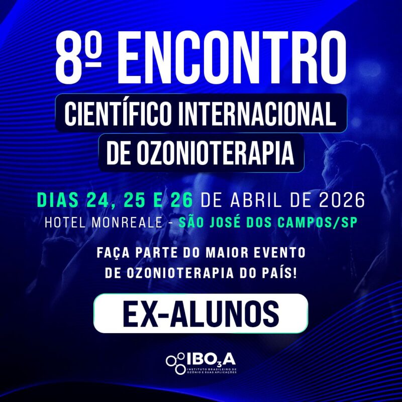 INSCRIÇÃO EX-ALUNO - 8° ENC. CIENTIFICO INTER. OZONIOTERAPIA