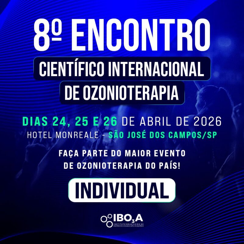 INSCRIÇÃO INDIVIDUAL - 8° ENC. CIENTIFICO INTER. OZONIOTERAPIA