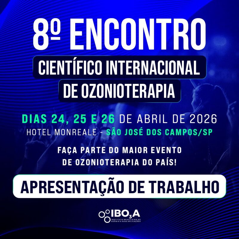 APRES. TRABALHO - 8° ENC. CIENTIFICO INTER. OZONIOTERAPIA